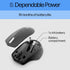 HP Wireless Silent 280M Mouse - Ergonomic Right-Handed Design, 18 Month Battery Life, and 2.4GHz Reliable Connection - Works for Computers and Lap...
