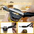 Adjustable Multifunction Lid Opener for Weak Hands, CCKHDD Stainless Steel Jar Can Opener Bottle Opener for Seniors with Arthritis,with Bottle Cap...