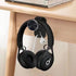 Headphone Stand - Adjustable Headset Wall Mount Holder Adhesive Gaming Headphone Hanger Hook Earphone Clamp for Most Headphone (Black-2Pack)...