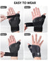 Thumb Brace for Men & Women - Thumb Spica Splint Wrist Support for Tendinitis Arthritis Sprained, Trigger Finger, Pain Relief, Lightweight & Breat...