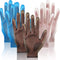 3 Pairs Silicone Gloves for Epoxy Resin Casting Reusable Waterproof Epoxy Gloves Safe Silicone Finger Protectors for DIY Jewelry Making Work Craft...