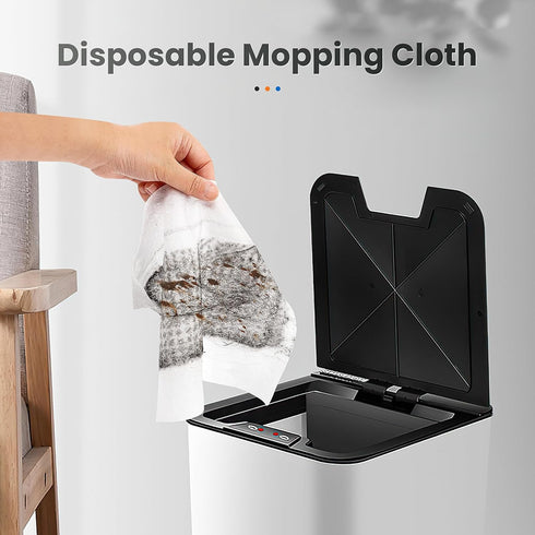 60 Count Dry Sweeping Cloths Compatible with Swiffer Sweeper Heavy Duty Pet Pads Refills Cleaning Dust and Hair,Disposable Mop Pads Refills…...