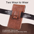 Miimall Phone Belt Holster Case for Galaxy S24 Ultra S23 Ultra S22 Ultra 5G S21 Ultra 5G, Google Pixel 8 Pro Pixel 7 Pro Pixel 6, Universal Cell P...
