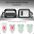 AirPods Pro 2nd Gen Case with Cleaning Kit, Military Hard Case Protective Armor with Lock, for AirPod Gen 2 Charging Case (2023/2022/2019, 2nd Gen...
