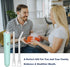Electronic Tonsil Stone Remover Vacuum, Tonsil Stone Removal Kit with 3 Suction Modes, Include Oral lamp, Oral Irrigator, 5X Magnifying Mirror, In...