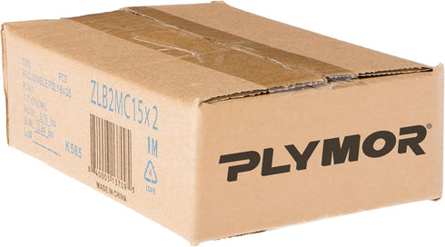 Plymor 1.5" x 2" (Case of 1,000), 2 Mil Zipper Reclosable Plastic Bags...