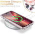 Esdot for iPhone 13 Pro Max Case with Built-in Screen Protector,Military Grade Cover with Fashion Designs for Women Girls,Protective Phone Case 6....