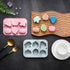 2 Pack Harvest Thanksgiving Themed Silicone Cake Molds 6 Cavity 3D Autumn Pumpkin Maple Leaves Mould Tray DIY Baking Fall Décor Tools for Chocolat...