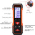 Laser Measure,196Ft Laser Measurement Tool Ft/in/M Unit Switch with LCD Backlit Laser Tape Measure,Digital Laser Measuring Tape Includes Pythagore...