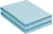 Superior Flannel-PC Pillowcase, Standard, Light Blue...