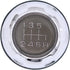 NewYall 6 Speed Manual Transmission Chrome Gear Shift Knob for Jeep Wrangler JK 2007-2018 Gear Shifter 68085312AB 68085312AA...