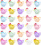 30PCS Luminous Mini Resin Chicken Glow in The Dark Tiny Chicken Figurines Animals Decoration Micro Garden Landscape Aquarium Dollhouse Ornament Ac...