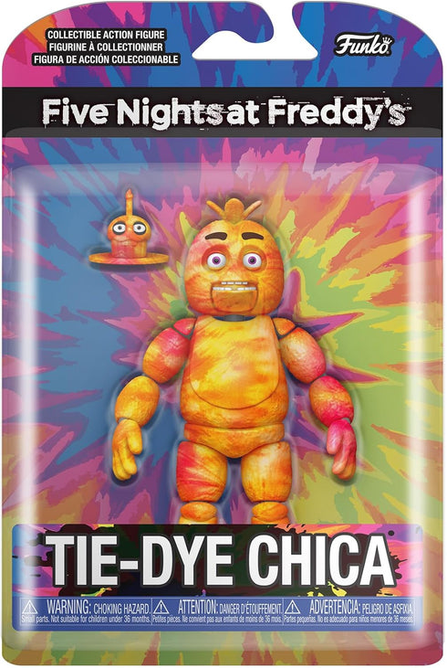 Funko Pop! Action Figure: Five Nights at Freddy's, Tie Dye- Chica...
