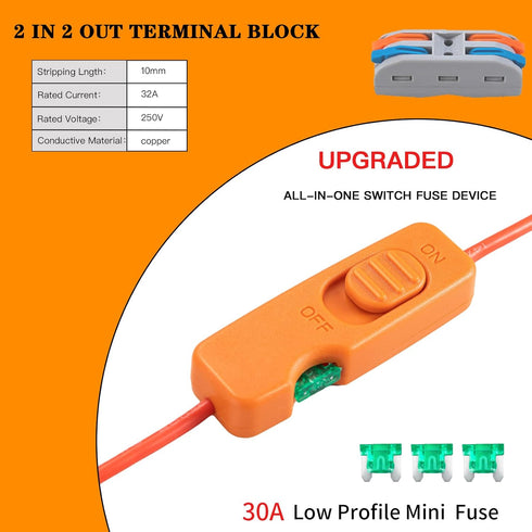 Upgraded 18V Battery Adapter for Ridgid AEG 18V Hyper Battery Adapter All-in-one Design of The Fuse and Switch Power Tool Battery Converter Kit 14...