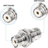 Anina UHF Female to Female Jack Bulkhead Coax Connector SO-239 PL-259 RF Coaxial Cable Adapter 2-Pack...