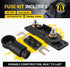 Spartan Power 150 Amp ANL Fuse & Holder Kit Black...