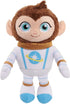 Just Play Netflix Ridley Jones Collectible Plushie Peaches Toy, 8-Inch Stuffed Animal, Astronaut Monkey, Kids Toys for Ages 3 Up...