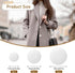40 Pcs Satin Tuxedo Buttons White Buttons, Satin Covered Metal Shank Buttons, Vintage White Coat Sewing Button, Jacket Buttons Dress Buttons(18mm/...