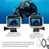 Suptig Case Housing Waterproof Case for Gopro Hero 7 Black Gopro Hero 5 Gopro Hero 6 Gopro Hero 2018 Action Camera Waterproof 147ft(45Meters)...