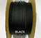 Techflex PTN0.25BK25 Flexo PET General Purpose 1/4-inch Cable Sleeve, Black, 25 Foot...