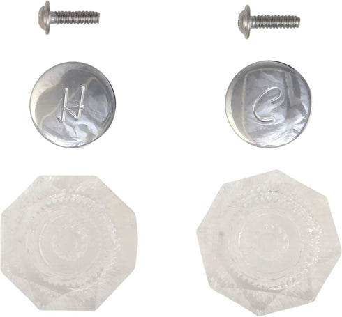 Danco, Inc. 88165 Handles for PP Mobile Home Household, Clear...
