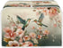 Hummingbird Floral Print 2 Slice Toaster Covers Dust Protection Bread Maker Covers Toaster Oven Cloth Cover Kitchen Accessories Washable Appliance...