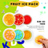 Kids Ice Pack, Hot or Cold Pack Gel Cooling Pad, Reusable for Injuries Medical Health,Swelling and Pain Relief, Tired Eyes, Child Injury, Headache...