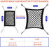 Car Dog Barrier,Dog Car Net Barrier,Pet Barrier,Auto Safety Mesh Organizer,Safety Car Divider for Children and Pets,2 Layer...