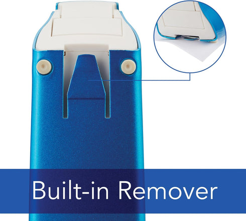 Swingline Stapler, NeXXt Series Wow, Desktop Stapler, 40 Sheet Capacity, Blue (55047036)...
