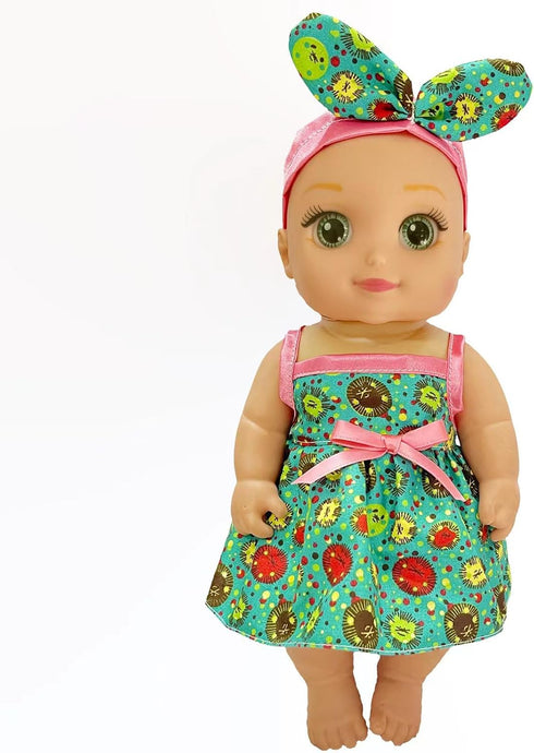 Baby Doll Clothes ,6 Sets Girl Doll Clothes Dress for 10-12 Inch Doll, Doll Clothes Accessories for Baby Doll Girl...