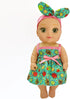 Baby Doll Clothes ,6 Sets Girl Doll Clothes Dress for 10-12 Inch Doll, Doll Clothes Accessories for Baby Doll Girl...