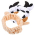 NOLITOY 2 pcs Animals Ears Headbands, Cute Makeup Hair Band Skincare Headbands for Washing Face Shower Women Girls...