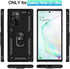 ADDIT for Note 20 Ultra Case Samsung Note 20 Ultra Case, Military Grade with Ring Car Mount Kickstand for Samsung Galaxy Note 20 Ultra 5G - Black...