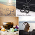 VNOX Om Yoga Pendant Necklace - Yoga Hindu Spiritual Amulet Jewelry Sanskrit Symbol Om Aum Ohm/Lotus Yoga Pendant Necklace...