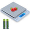 Digital cooking scale 3000g by 0.1g, Gaoscale Small Scale Grams High Accuracy Scale for gram scale, Kitchen Scale Digital with Tare Function for C...