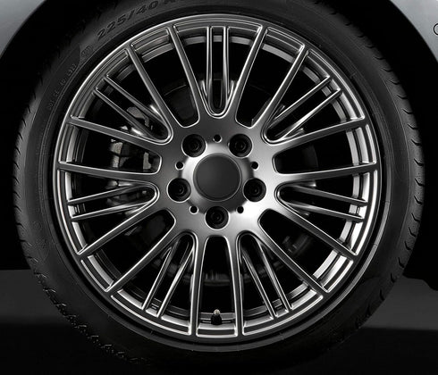 Skino 4 x 60mm Universal Black Car Rims Wheel Center Hub Caps C 0...