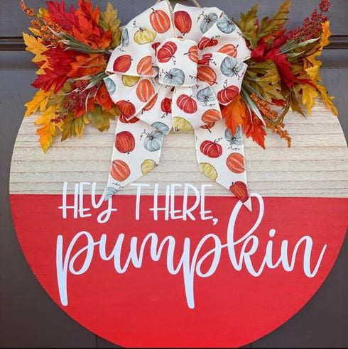 Fall Stencils for Painting Pumpkin Stencil Fall Leaves Maple Stencil Half Round Hello Autumn Drawing Templates for Door Porch Hanger Fall Wreath H...