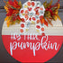 Fall Stencils for Painting Pumpkin Stencil Fall Leaves Maple Stencil Half Round Hello Autumn Drawing Templates for Door Porch Hanger Fall Wreath H...