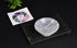 AMOYSTONE Natural Crystals Charging Tray 4" - Round Selenite Bowl Creative Dish Jewelry Storage Bowls for Home Decor...