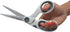 Westcott 8" Bent Titanium Bonded Non-Stick Craft Scissors with Adjustable Glide Feature (16374),White With Gray Accents...