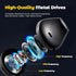 Earbuds Headphones with Microphone Pack of 5, Noise Isolating Wired Earbuds, Earphones with Powerful Heavy Bass Stereo, Compatible with Android, P...