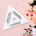 Jollin Glue Fix Flatback Rhinestones Glass Diamantes Gems for Nail Art Crafts Decorations Clothes Shoes 6.4mm (ss30 288pcs, Silver)...