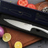 8 inch Chef Knife, One-piece Full Metal Kitchen Knife, German 1.4116 High Carbon Stainless Steel Chef's Knife, Ultra Sharp Cooking Knife with Gift...