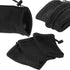 6Pcs Nylon Mesh Drawstring Bag, 5 x 3.5 Inch Portable Nylon Storage Bags with cord lock Mesh Laundry Bag for Travel and Organizing...