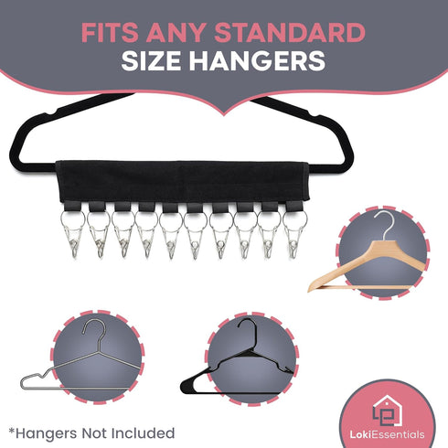 Bra Organizer for Closet Hanging, Space Saving Sports Bra Hanger for Closet Organization, Sports Bra Storage, Bra Holder, Tank Top Hanger, Swimsui...