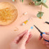 500pcs Flat Head Pins, 2 Inch Long Straight Eye Pins for Jewelry Making 0.7mm Metal Beading Pin for DIY Craft Earring Bracelet Necklace Pendant Su...