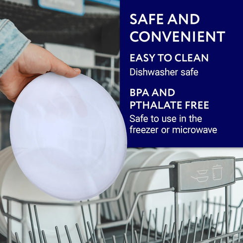 IMPRESA 3 Quart Silicone Lid - Instant Pot -Compatible - Insta Pot Pressure Cooker Lid for All Mini 3 Qt Models...