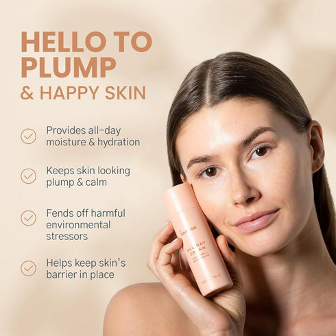 Karuna - All Day Moisturizing Cream, Anti Wrinkle Face Cream Off-Set Dryness & Fine Lines - Hydrating Facial Moisturizer, Antioxidant Watermelon E...