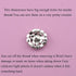Hahiyo Crystal Rhinestone Flower Buttons Clear Glass 19mm Flatback Bling Reflective Sparkly Big Enough Hole Thread Clean Remove for DIY Jewelry Se...
