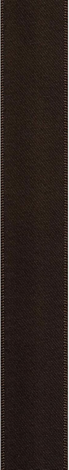 Berwick Offray 7/8" Wide Double Face Satin Ribbon, Brown, 20 Yards...
